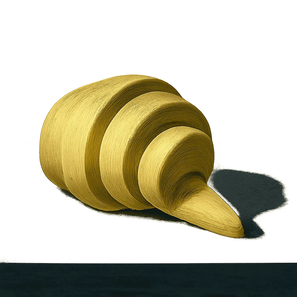 Croissant dough